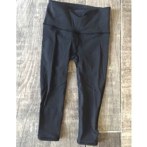 Black Lululemon Leggings